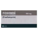 Fosomin 500mg capsule 1x10's