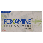 Foxamine 200mg 200mg tablet 10's