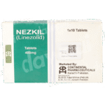 Nezkil 400mg tablet 1x10's