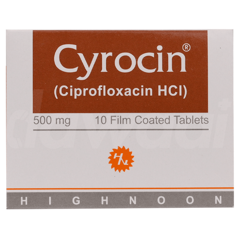 cyr1616_1655894365_2.png Cyrocin 500mg tablet 1x10's - Image 1