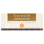 Cyrocin 250mg tablet 1x10's