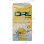 ORL (O.R.S) - Flavor - Lemon  powder 1x25's