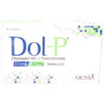 Dol-p 37.5/325 mg tablet 1 x10's