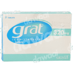 Grat 320mg tablet 1x7's