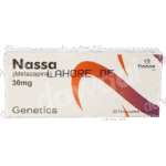 Nassa 30mg tablet 2x10's