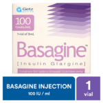 Basagine 100 IU injection 1 Vial x 3 ml