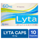 Lyta  60 mg capsule 1 x 10's