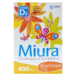 Miura 400 IU drop oral 10 ml