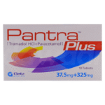 Pantra Plus 37.5 mg / 325 mg capsule 1 x 10's