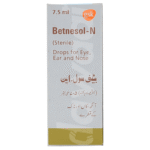 Betnesol-N 0.1%/0.5% drops 7.5ml