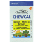 Chewcal  tablet 30s