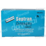 Septran 480mg tablet 40x10's