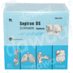Septran Ds 960mg tablet 10x10's