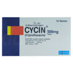 Cycin 500mg tablet 1x10's