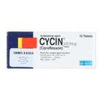 Cycin 250mg tablet 1x10's