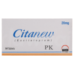 Citanew 20mg tablet 1x14's