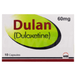 Dulan 60mg capsule 1x10's
