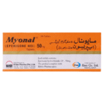Myonal 50mg tablet 10x10's