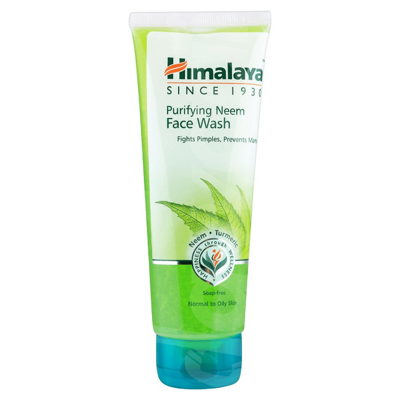 himhim47636_1639205715_1.png Himalaya Purifying Neem Face Wash 100 ml Pack liquid - Image 1
