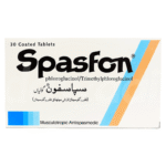 Spasfon 80mg tablet 3x10's