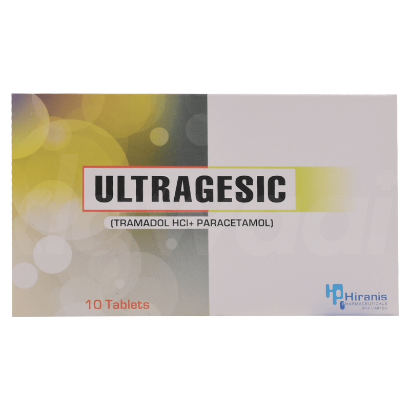 hirult39055_1646914373_1.png Ultragesic 37.5|325 mg tablet 1 x10's - Image 1