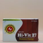 Hi-Vit 27 multivitamin for chronic fatigue syndrome box