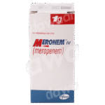 Meronem 1gm injection 1 vial