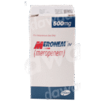 Meronem 500mg injection 1 vial