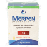 Merpen 1gm injection 1 Vial