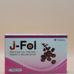 J-Fol elemental iron, folic acid, vitamin C