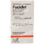 Fucidin 250mg tablet 20s