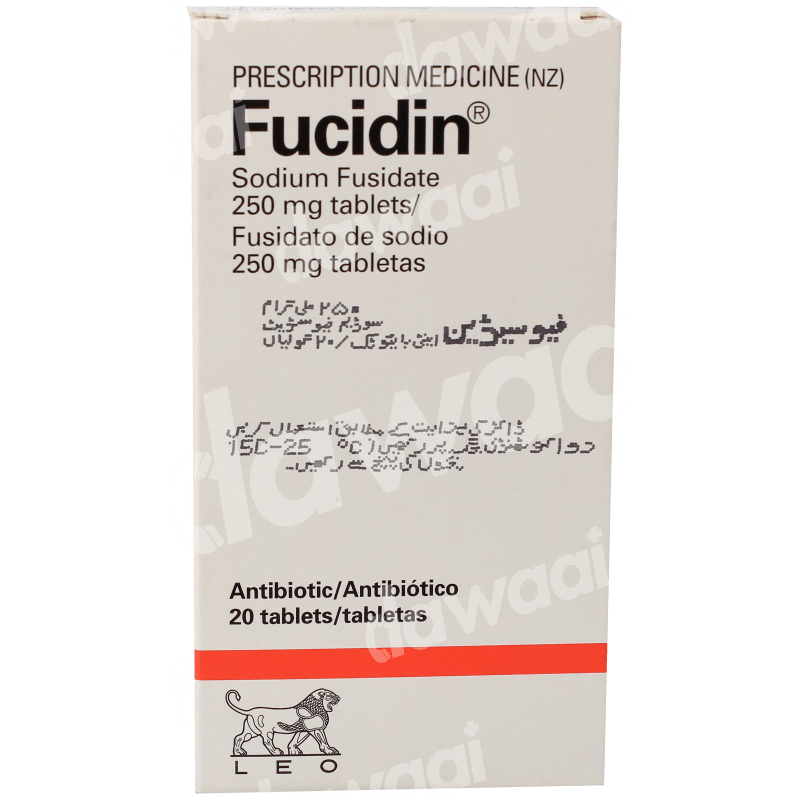 leofuc5393_2.png Fucidin 250mg tablet 20s - Image 1