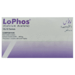 Lophos Tablets  tablet 10 x 10's