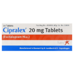 Cipralex 20mg tablet 14s