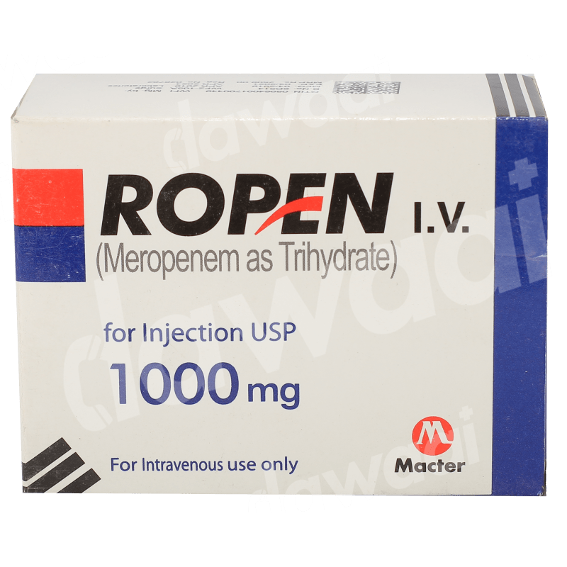 macrop20699_1.png Ropen 1gm injection 1 Vialx20ml - Image 1