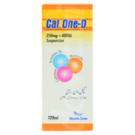 Cal One-D 250mg/400IU suspension 120ml
