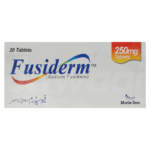 Fusiderm 250mg tablet 2x10's