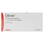 Librax 5mg/2.5mg tablet 5x10's
