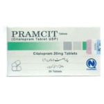 Pramcit 20 mg tablet 2 x 10's