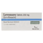 Levomerc 250mg tablet 10s