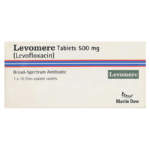 Levomerc 500mg tablet 10s