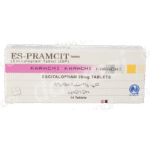 ES-Pramcit 20mg tablet 1x14's