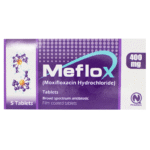 Meflox 400 mg tablet 5's
