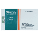 Nezkil 600mg tablet 1x10's