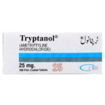 Tryptanol 25mg tablet 10x10's