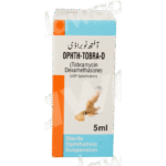 Ophth-Tobra-D 0.1%|0.3% drops 5ml