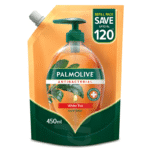 Palmolive Naturals Anti Bacterial Liquid Handwash 450 ml Refill Pouch  liquid