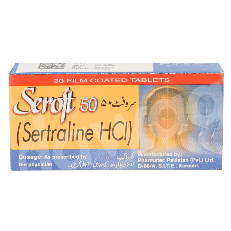 phaser10107_1.png Seroft 50mg tablet 30 - Image 1