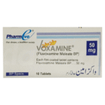 Voxamine 50mg tablet 1x10's