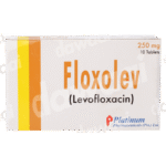 Floxolev 250mg tablet 10s